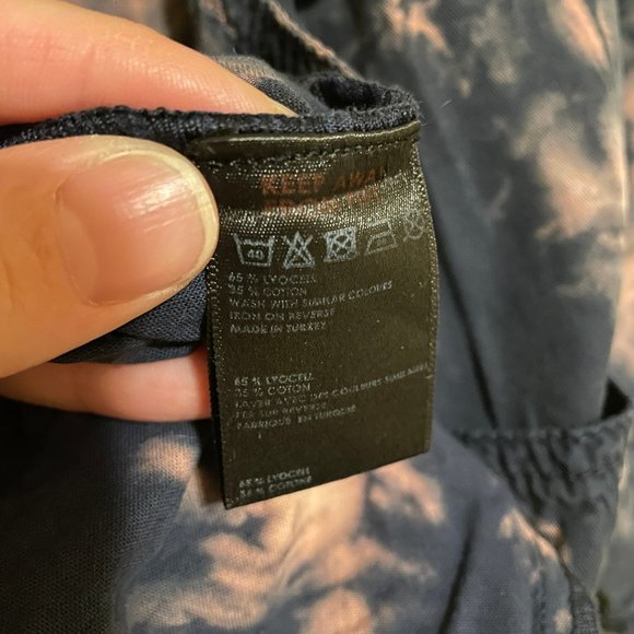 *One of a kind* Urban Outfitters Lucy Collared Button-Front Jumpsuit - Picture 10 of 12